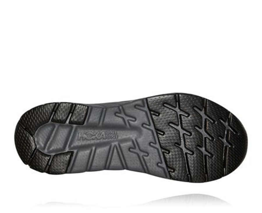 Zapatillas Running Hoka One One Hombre - Cavu 3 Slip - Negras - JLS326487